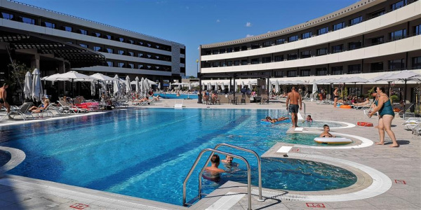 Rezort Paradise Aqua ****, Nesebar, Bulharsko 20