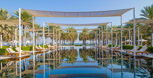 The Chedi Muscat Hotel *****, Omán, Muscat