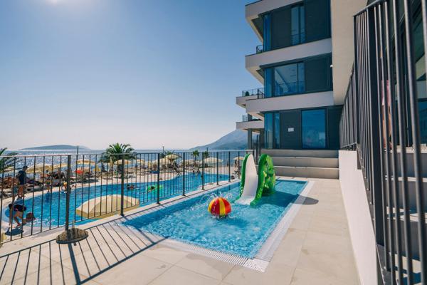 Morenia Beach Resort ****, Podaca, Chorvátsko 14