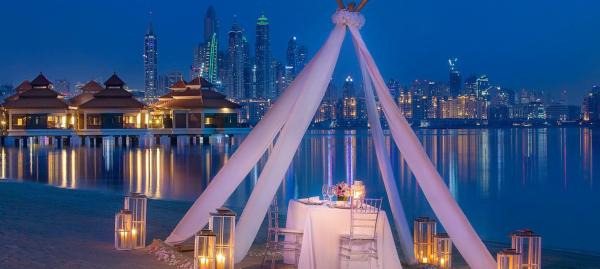Anantara The Palm Dubai Resort*****Dubaj, The Palm 3