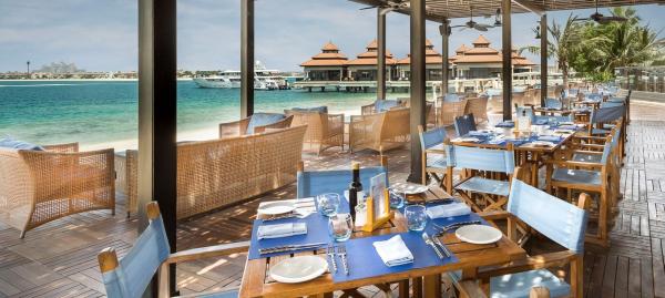 Anantara The Palm Dubai Resort*****Dubaj, The Palm 5