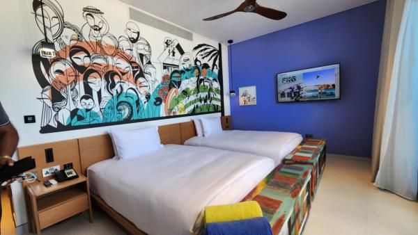 Fuwairit Kite Beach, Tapestry Collection by Hilton ****, Katar 17