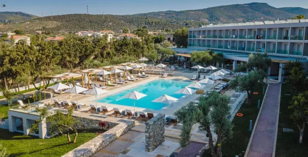 Amaronda Resort & Spa ****, Eretria, Evia, Grécko 15