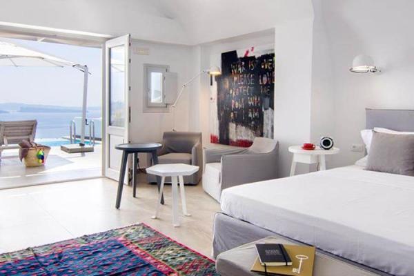 Santorini Secret Suites and Spa, an SLH Hotel *****, Santorini, Grécko 17