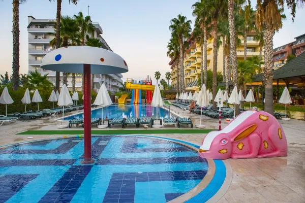 Hotel Meryan *****, Alanya, Turecko 14