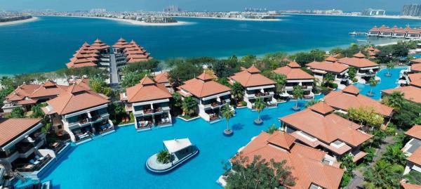 Anantara The Palm Dubai Resort*****Dubaj, The Palm 2