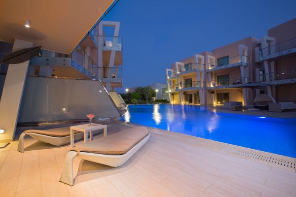 Eden Roc Resort Hotel & Bungalows *****, Reni Koskinou, Rodos, Grécko 6