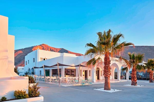 Aqua Blue Hotel *****, Perissa, Santorini, Grécko 3