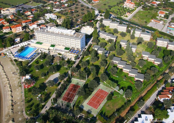 Palmariva Beach Hotel ****, Eretria, Evia, Grécko 9