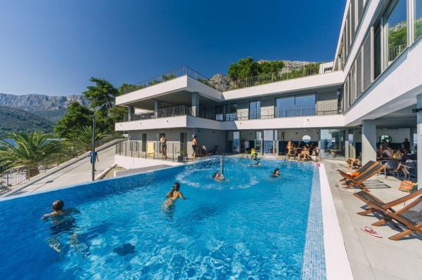 Morenia Beach Resort ****, Podaca, Chorvátsko 12