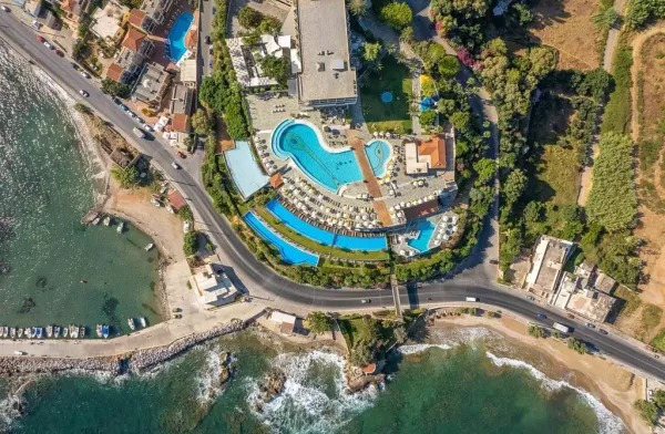 Leptos Panorama Hotel *****, Chania, Kréta, Grécko 9