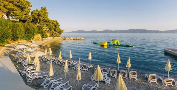 Morenia Beach Resort ****, Podaca, Chorvátsko 2