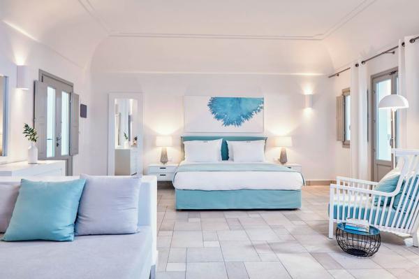 Aqua Blue Hotel *****, Perissa, Santorini, Grécko 8