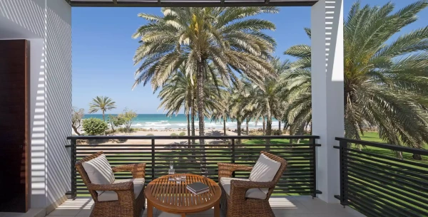 The Chedi Muscat Hotel *****, Omán, Muscat 2