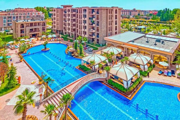 Cascadas Family Resort ****, Slnečné pobrežie, Bulharsko