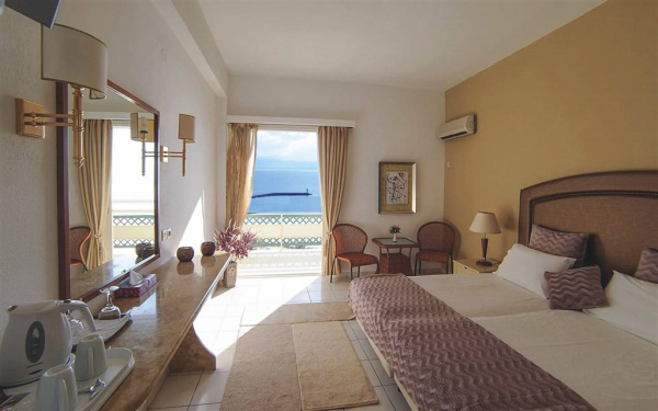 Palmariva Beach Hotel ****, Eretria, Evia, Grécko 8