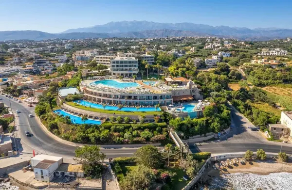 Leptos Panorama Hotel *****, Chania, Kréta, Grécko 15