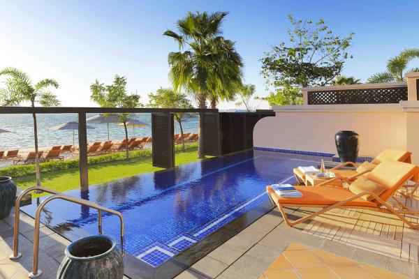 Anantara The Palm Dubai Resort*****Dubaj, The Palm 14