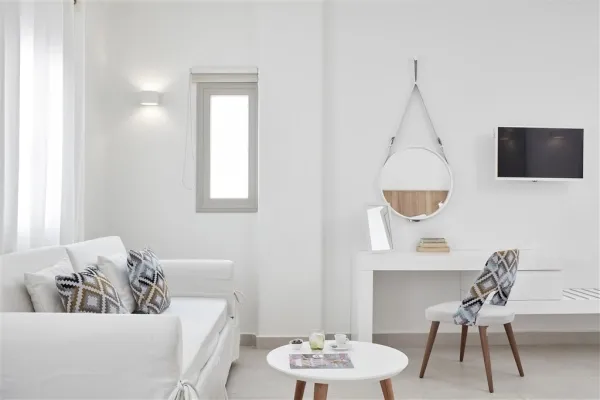 Costa Grand Resort & Spa *****, Kamari, Santorini, Grécko 16