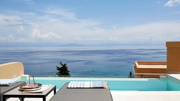 Hotel Nido, Mar-Bella Collection *****, Agios Ioannis Peristeron, Korfu, Grécko 17