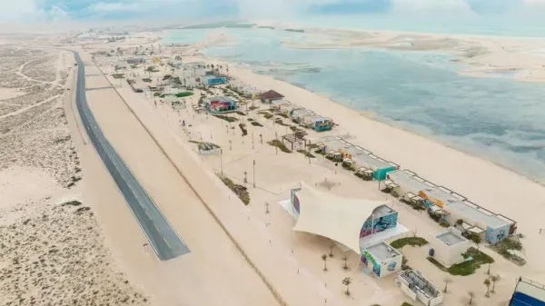 Fuwairit Kite Beach, Tapestry Collection by Hilton ****, Katar 16