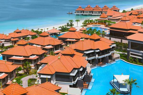 Anantara The Palm Dubai Resort*****Dubaj, The Palm 7