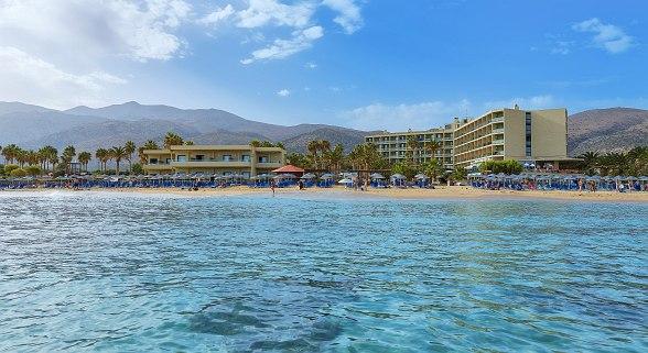 Hotel Sirens Beach ****, Malia, Kréta, Grécko 1