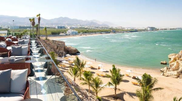 Hotel Crowne Plaza Muscat ****, Omán, Muscat 13