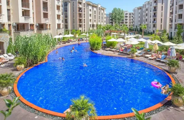 Cascadas Family Resort ****, Slnečné pobrežie, Bulharsko 17