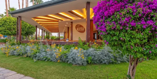 Hotel Meryan *****, Alanya, Turecko 10