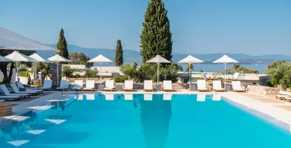 Amaronda Resort & Spa ****, Eretria, Evia, Grécko