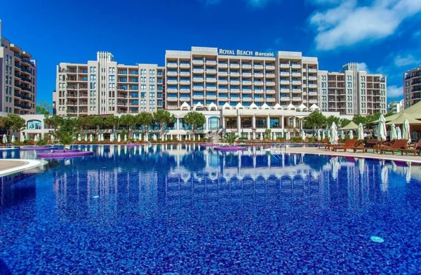 Hotel Barcelo Royal Beach *****, Slnečné pobrežie, Bulharsko