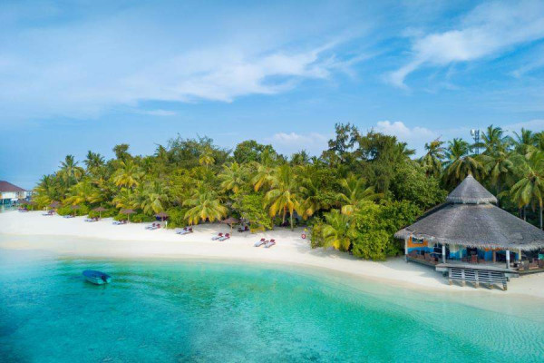 Ellaidhoo Maldives by Cinnamon Hotel ****, Maldivy