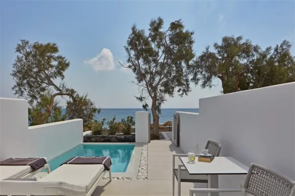 Costa Grand Resort & Spa *****, Kamari, Santorini, Grécko 18