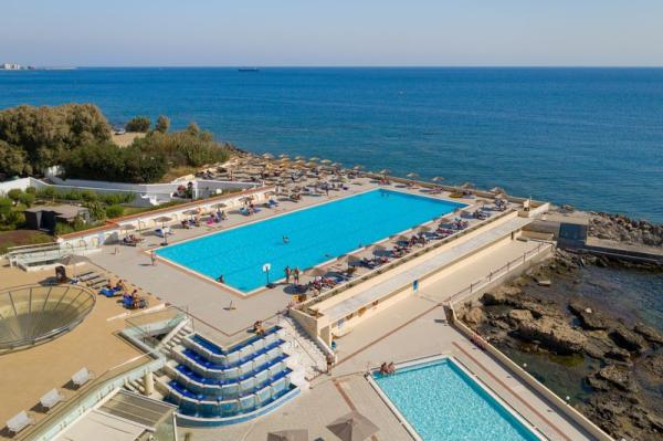 Eden Roc Resort Hotel & Bungalows *****, Reni Koskinou, Rodos, Grécko 16