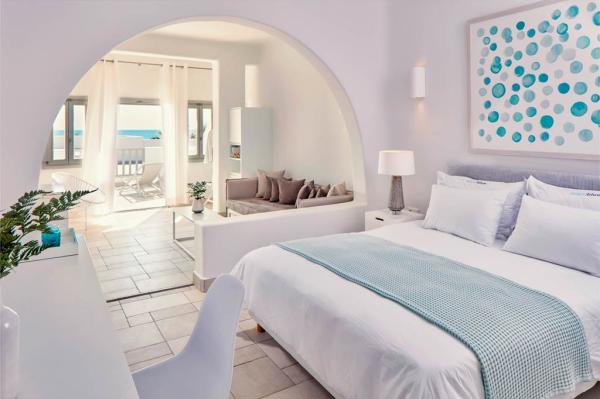 Aqua Blue Hotel *****, Perissa, Santorini, Grécko 10