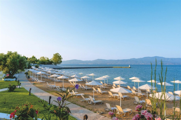 Palmariva Beach Hotel ****, Eretria, Evia, Grécko 2