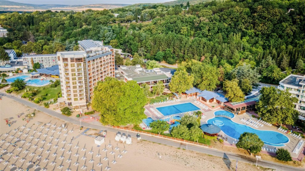 Kaliakra Beach Hotel ****, Albena, Bulharsko 14