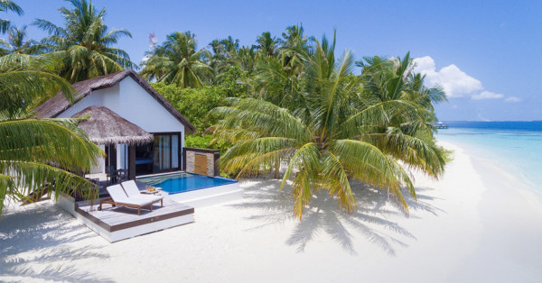 Bandos Maldives ****, Maldivy 10