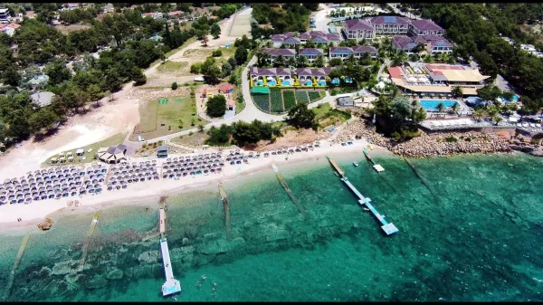Alexandra Beach Thassos Spa Resort ****, Thassos, Grécko