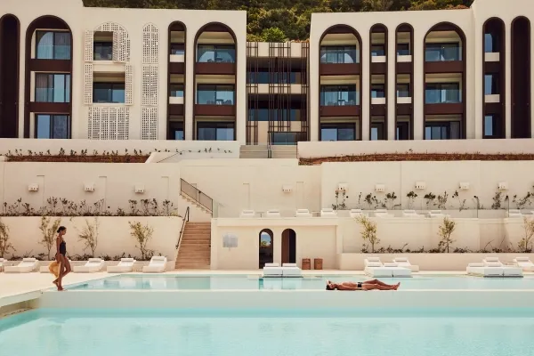 Hotel Domes Miramare, The Luxury Collection *****, Moraitika, Korfu, Grécko 20