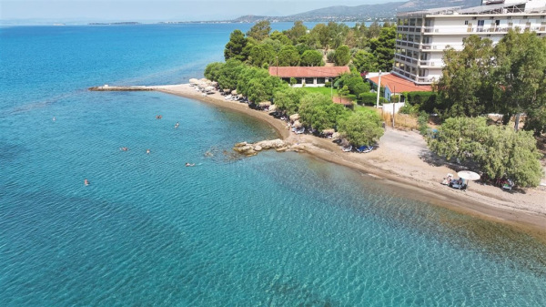 Stefania Beach Hotel ***, Eretria, Evia, Grécko 5