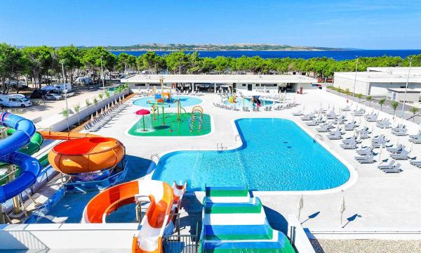 Mobilné domčeky Aminess Avalona Camping Resort *****, Povljana, Pag, Chorvátsko 4