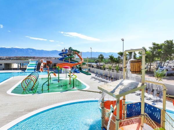 Mobilné domčeky Aminess Avalona Camping Resort *****, Povljana, Pag, Chorvátsko 13