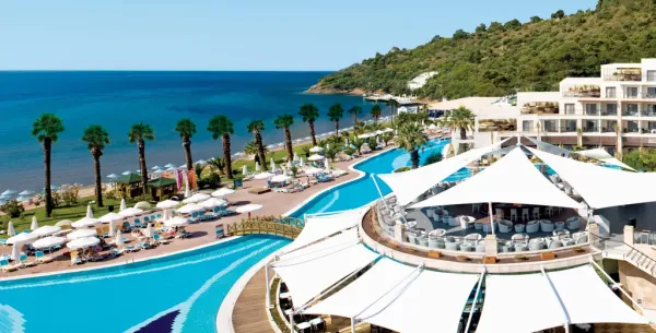 Hotel Paloma Pasha *****, Özdere, Turecko