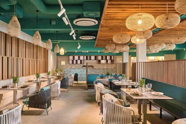 Mobilné domčeky Aminess Avalona Camping Resort *****, Povljana, Pag, Chorvátsko 17