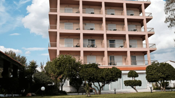 Stefania Beach Hotel ***, Eretria, Evia, Grécko 10