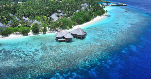 Bandos Maldives ****, Maldivy 12