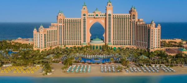 Atlantis The Palm***** Dubaj, The Palm