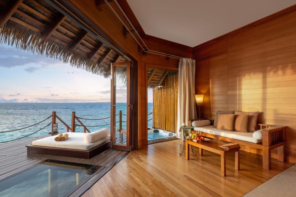 Adaaran Select Meedhupparu ****, Maldivy 11